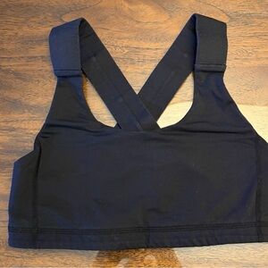 Lululemon Athletica Black All Sports Bra